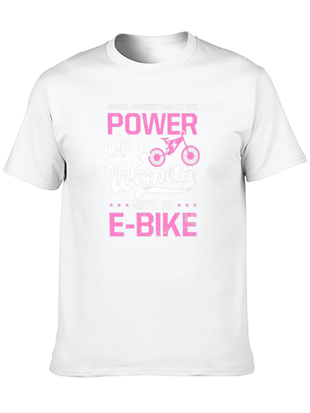 Empowered Woman E-Bike Graphic Tee