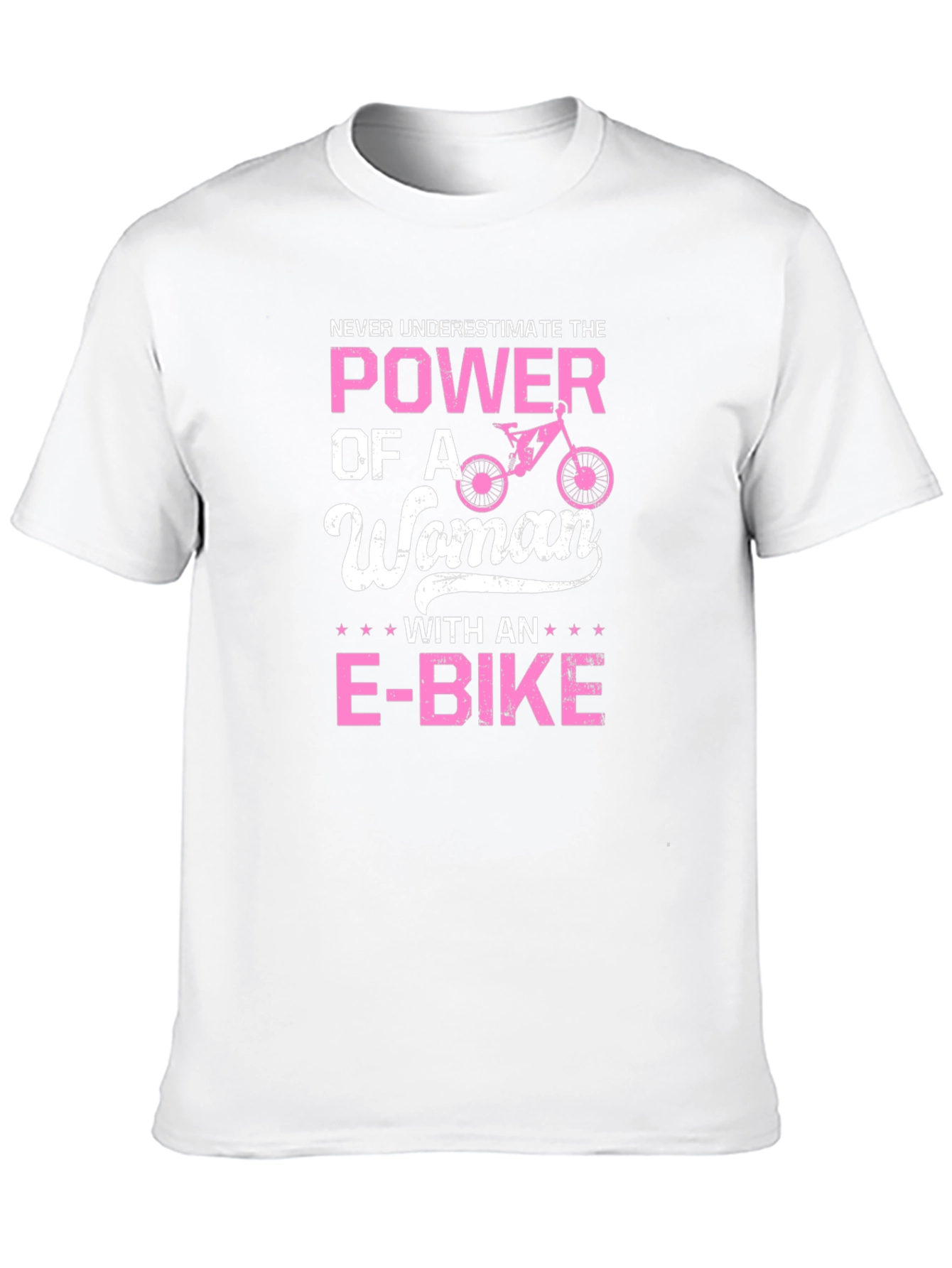 Empowered Woman E-Bike Graphic Tee