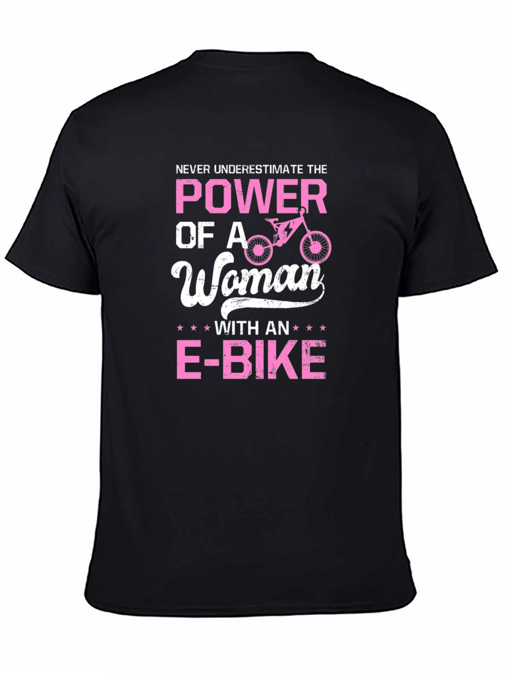 Empowered Woman E-Bike Graphic Tee