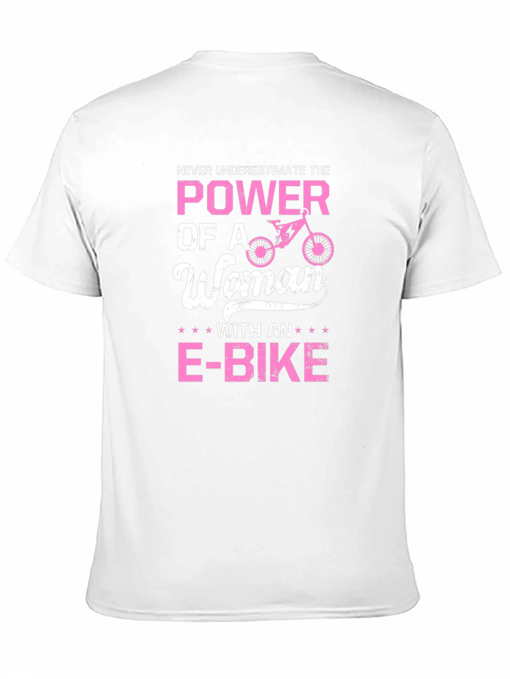Empowered Woman E-Bike Graphic Tee