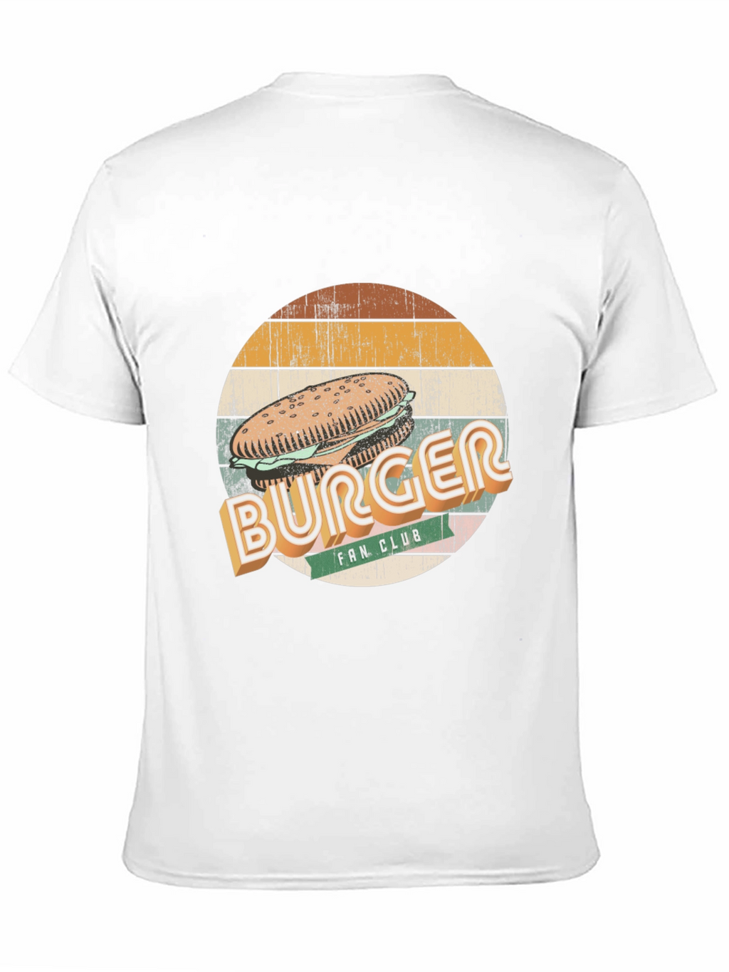 Burger Fan Club Graphic Tee