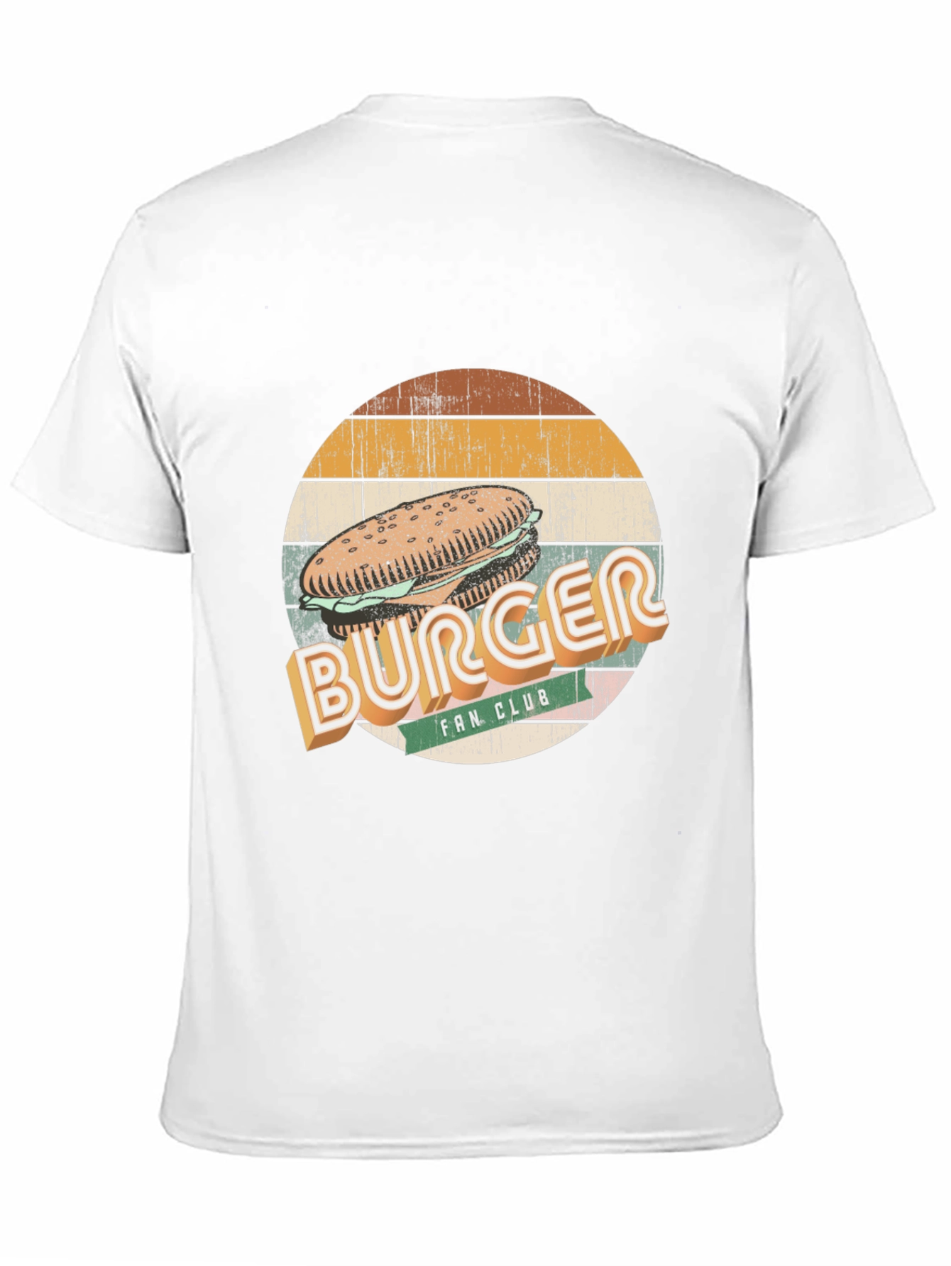 Burger Fan Club Graphic Tee