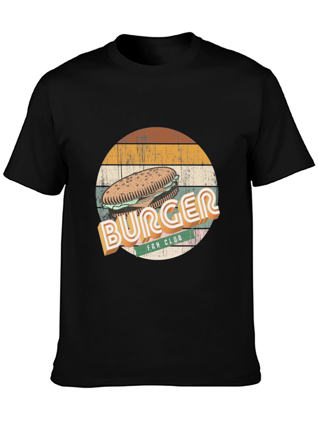 Burger Fan Club Graphic Tee
