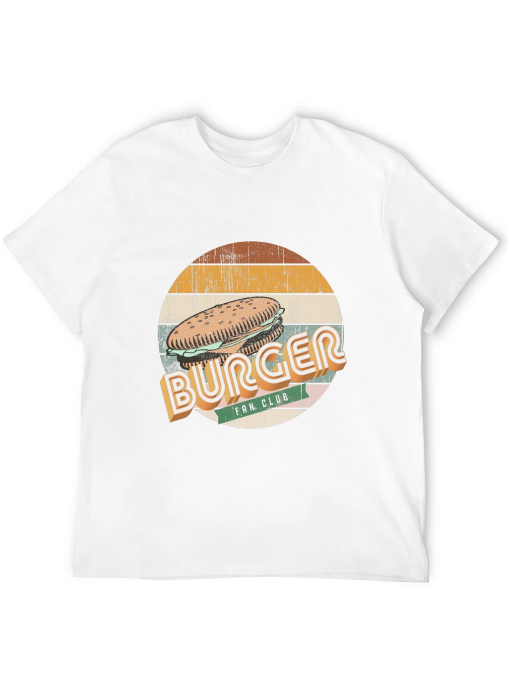 Burger Fan Club Graphic Tee