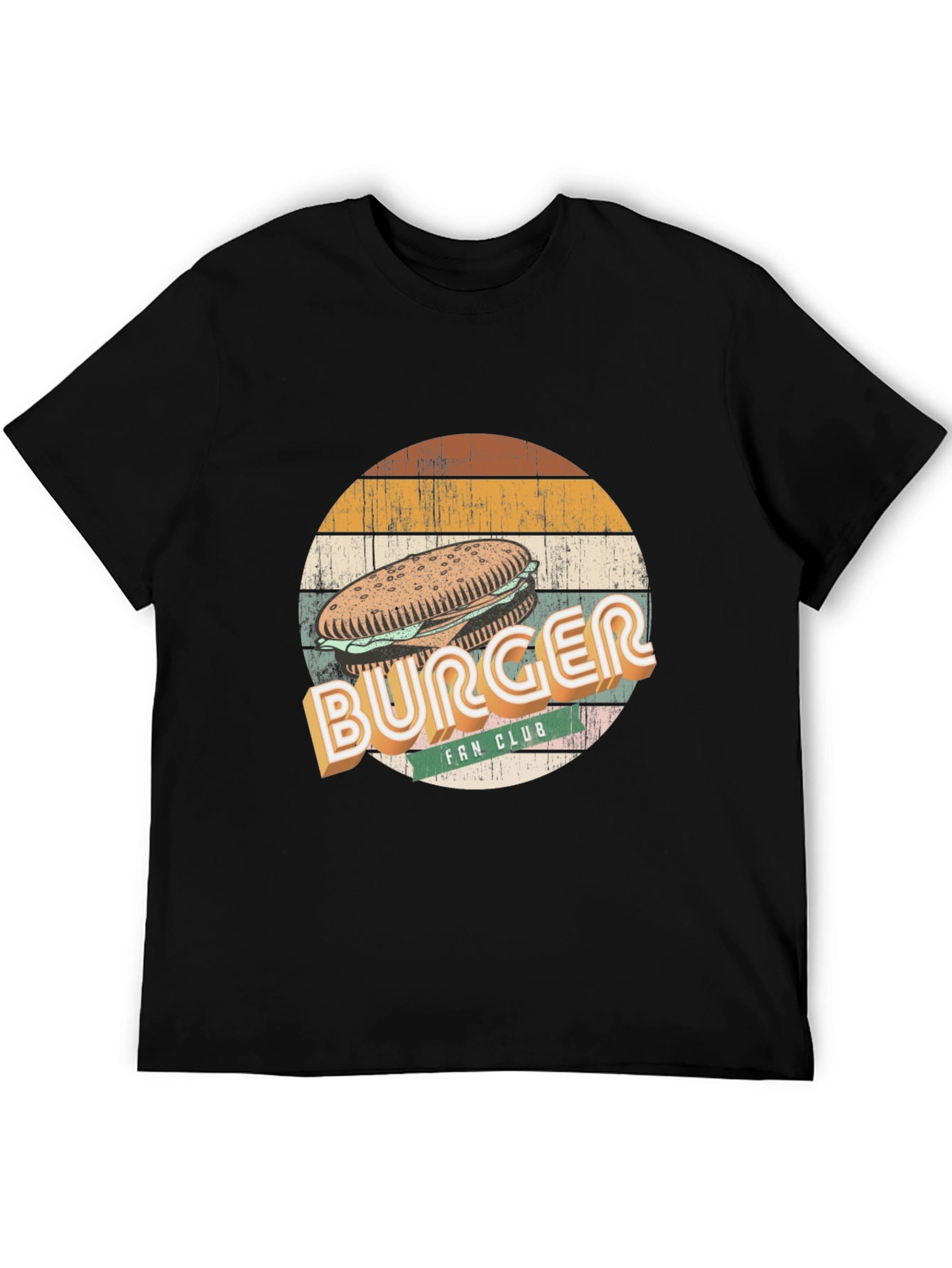 Burger Fan Club Graphic Tee