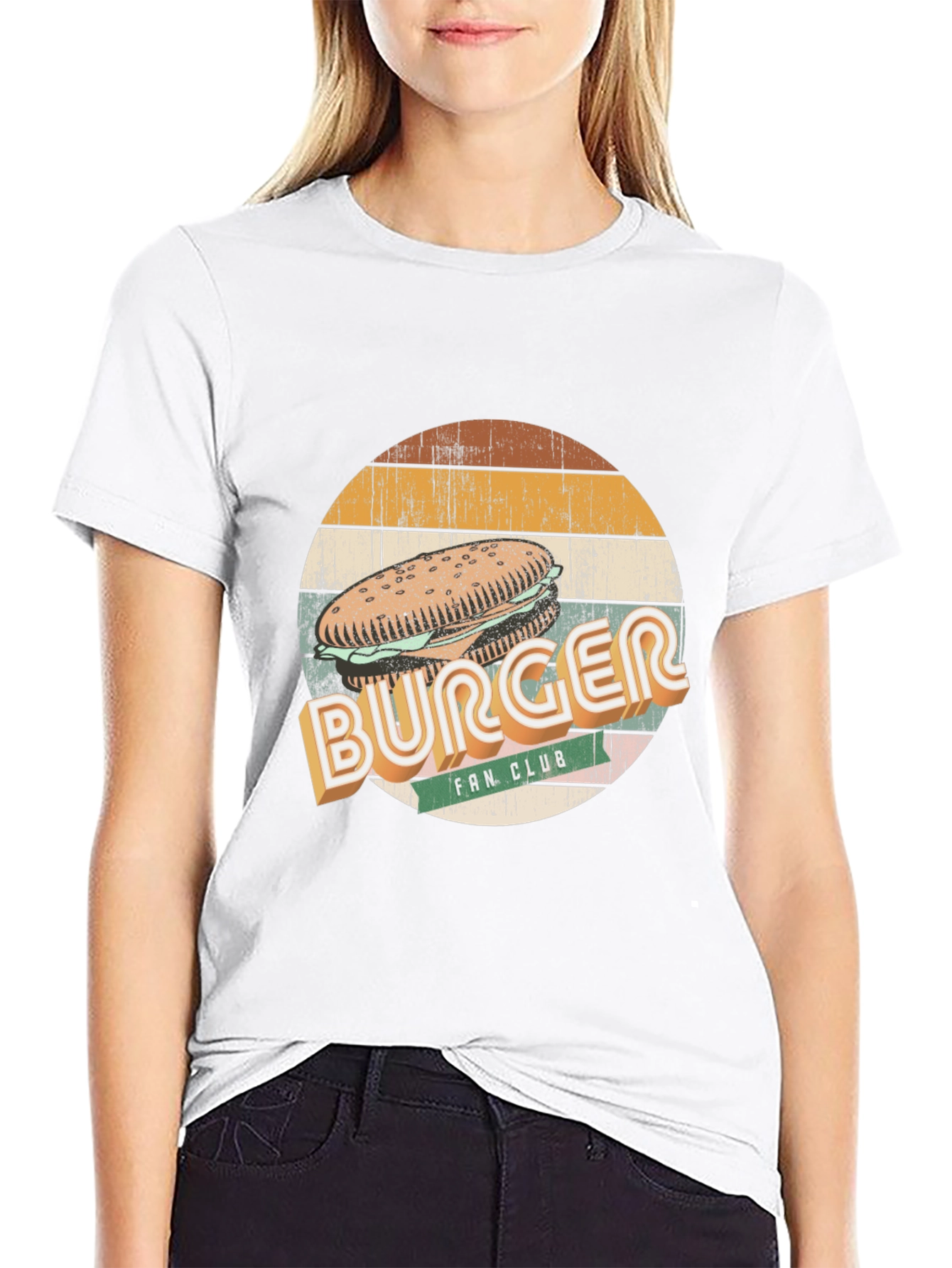 Burger Fan Club Graphic Tee