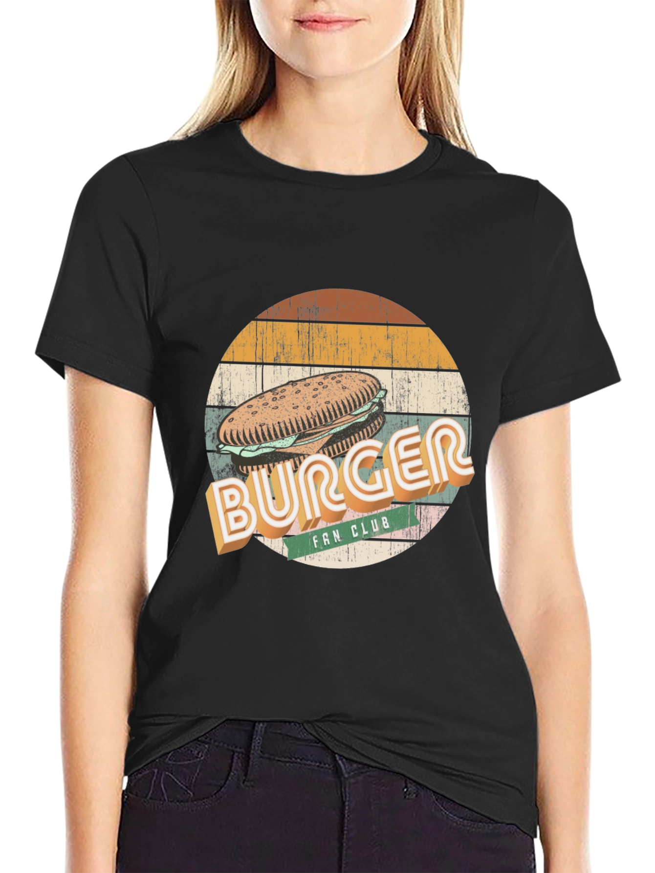 Burger Fan Club Graphic Tee