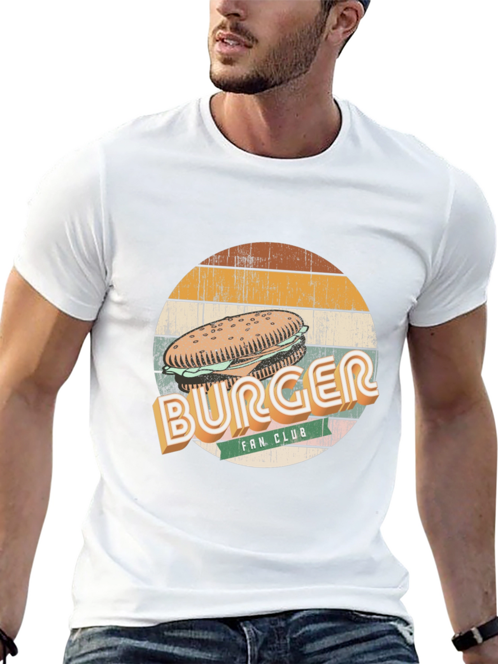 Burger Fan Club Graphic Tee
