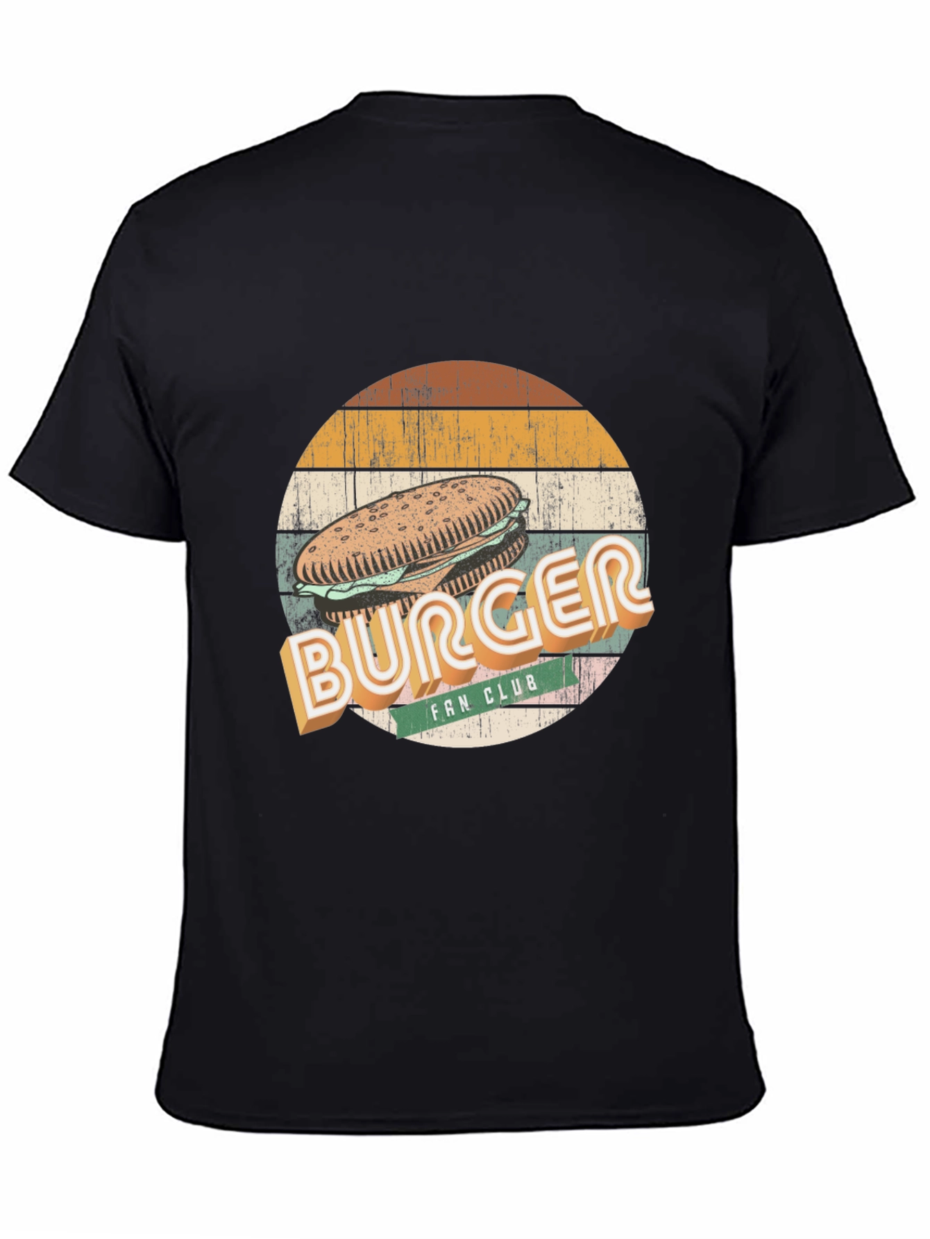 Burger Fan Club Graphic Tee