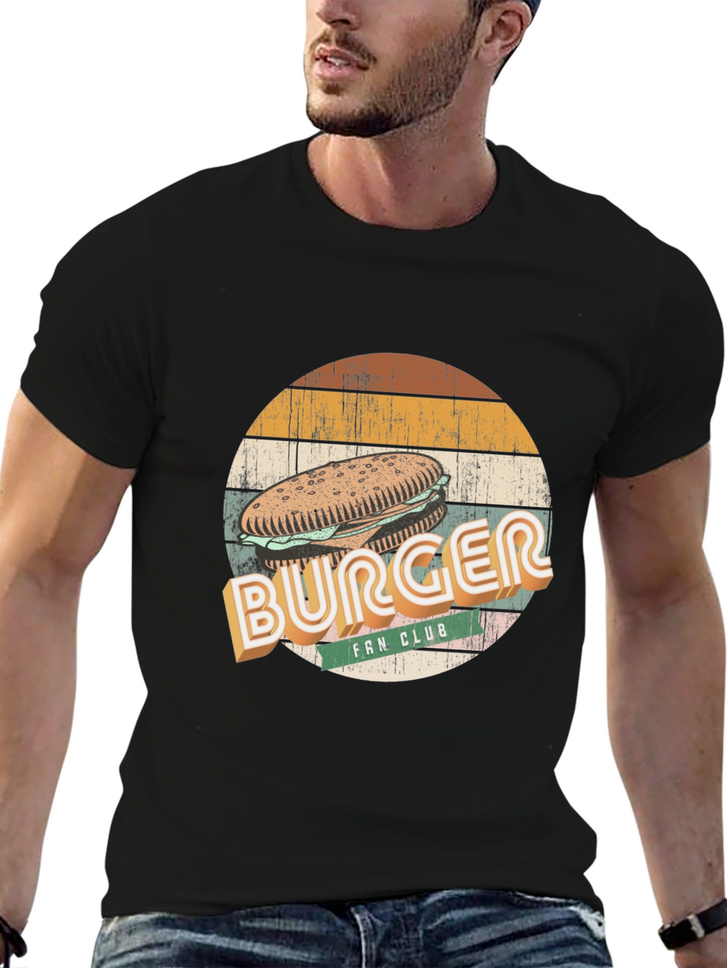 Burger Fan Club Graphic Tee