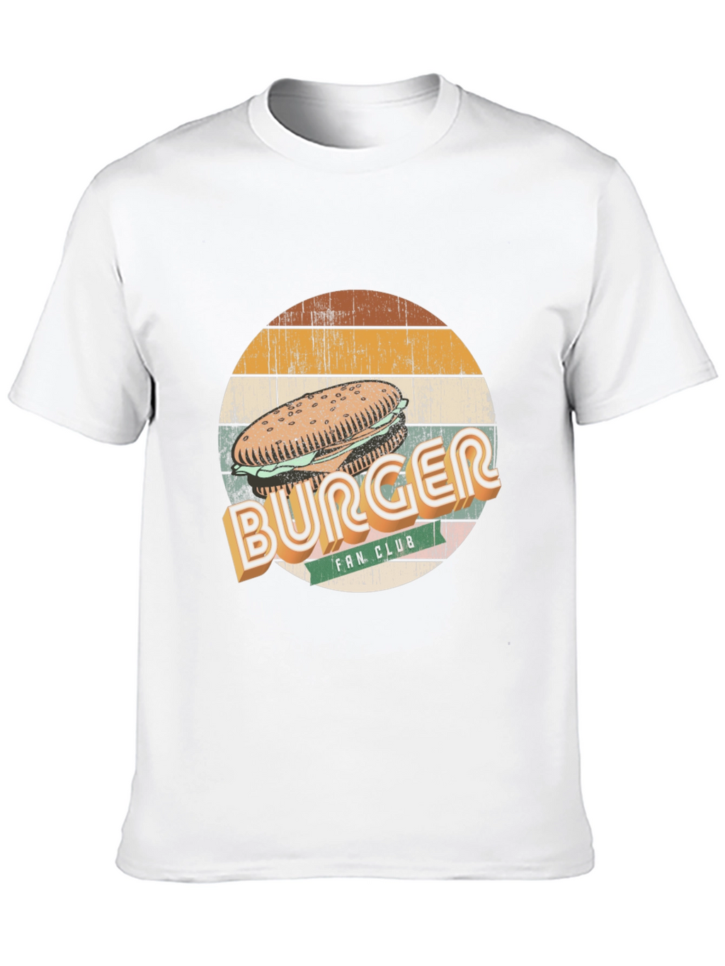 Burger Fan Club Graphic Tee