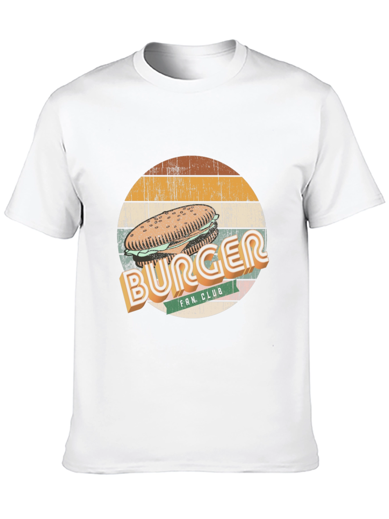 Burger Fan Club Graphic Tee