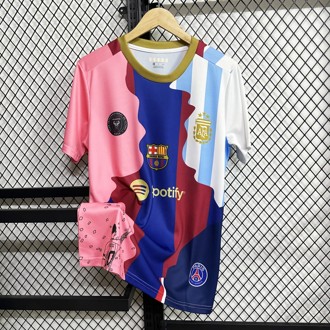 Messi #10 Commemorative Edition Jersey