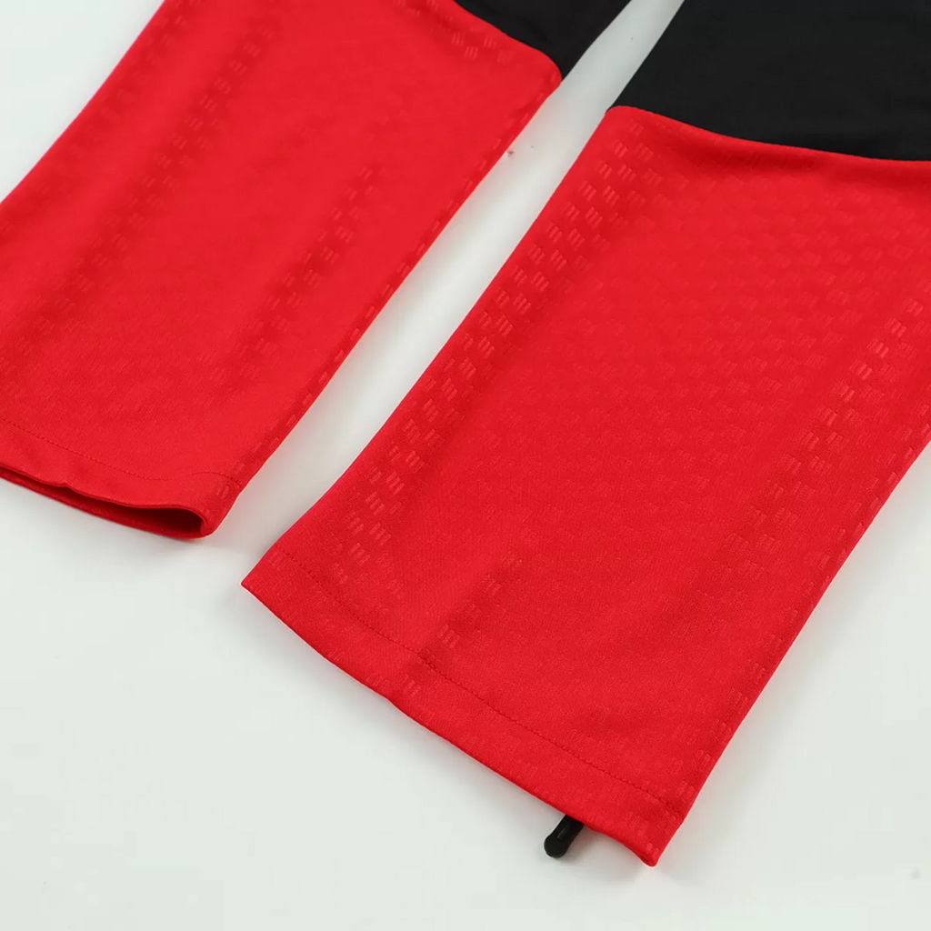 Germany Zipper Sweatshirt Kit(Top+Pants) Black 2026