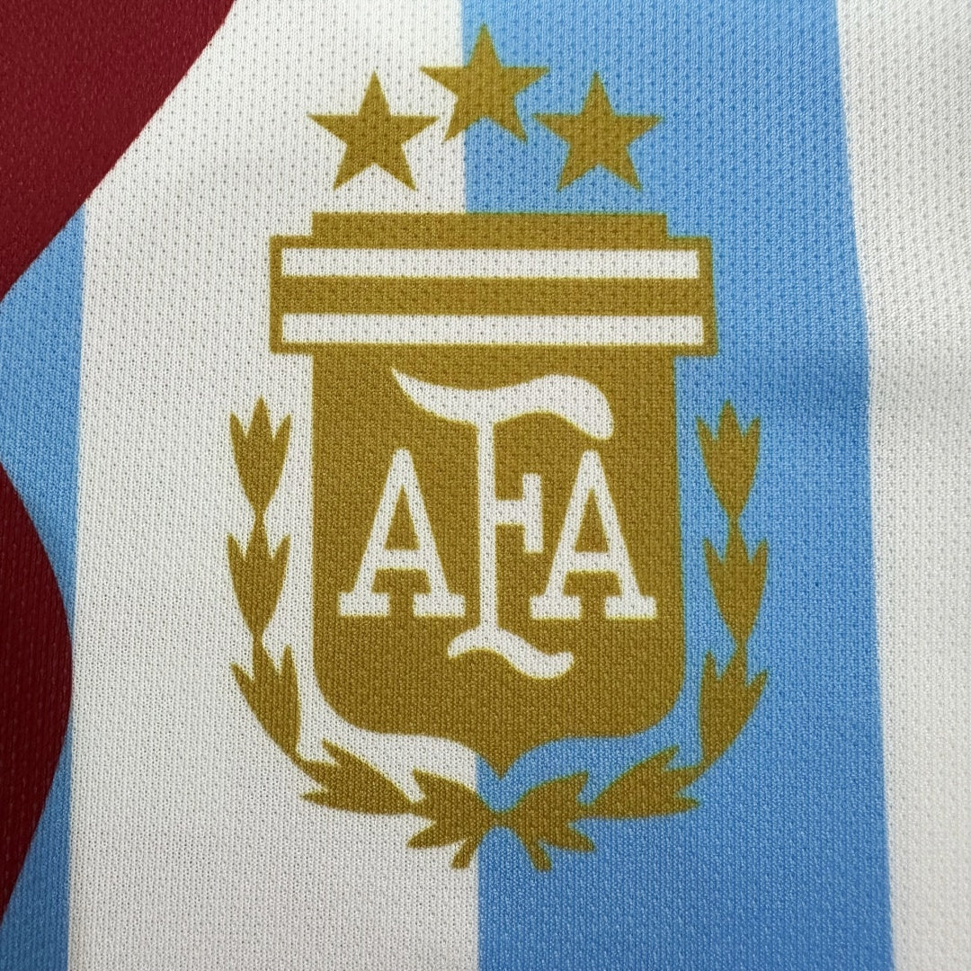 Messi #10 Commemorative Edition Jersey