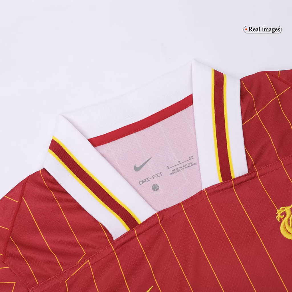 DIOGO J. #20 Liverpool Home Jersey 2024/25