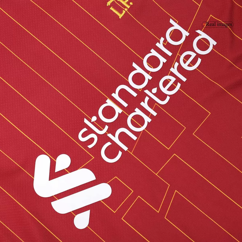 DIOGO J. #20 Liverpool Home Jersey 2024/25