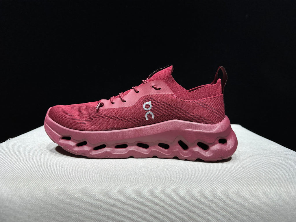 On Running x Loewe - Cloudtilt Beet Red Low Top Sneakers