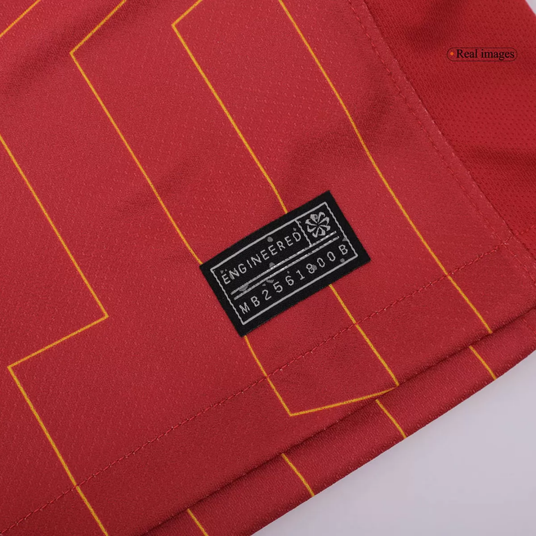 DIOGO J. #20 Liverpool Home Jersey 2024/25