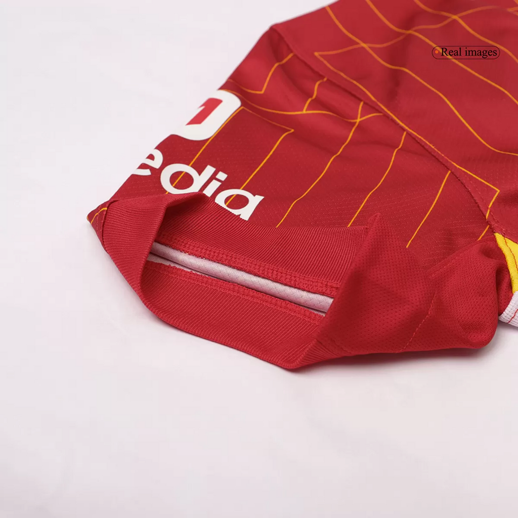 DIOGO J. #20 Liverpool Home Jersey 2024/25