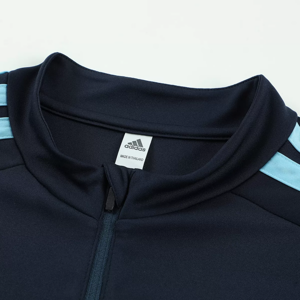 Argentina Zipper Sweatshirt Kit(Top+Pants) Navy 2026
