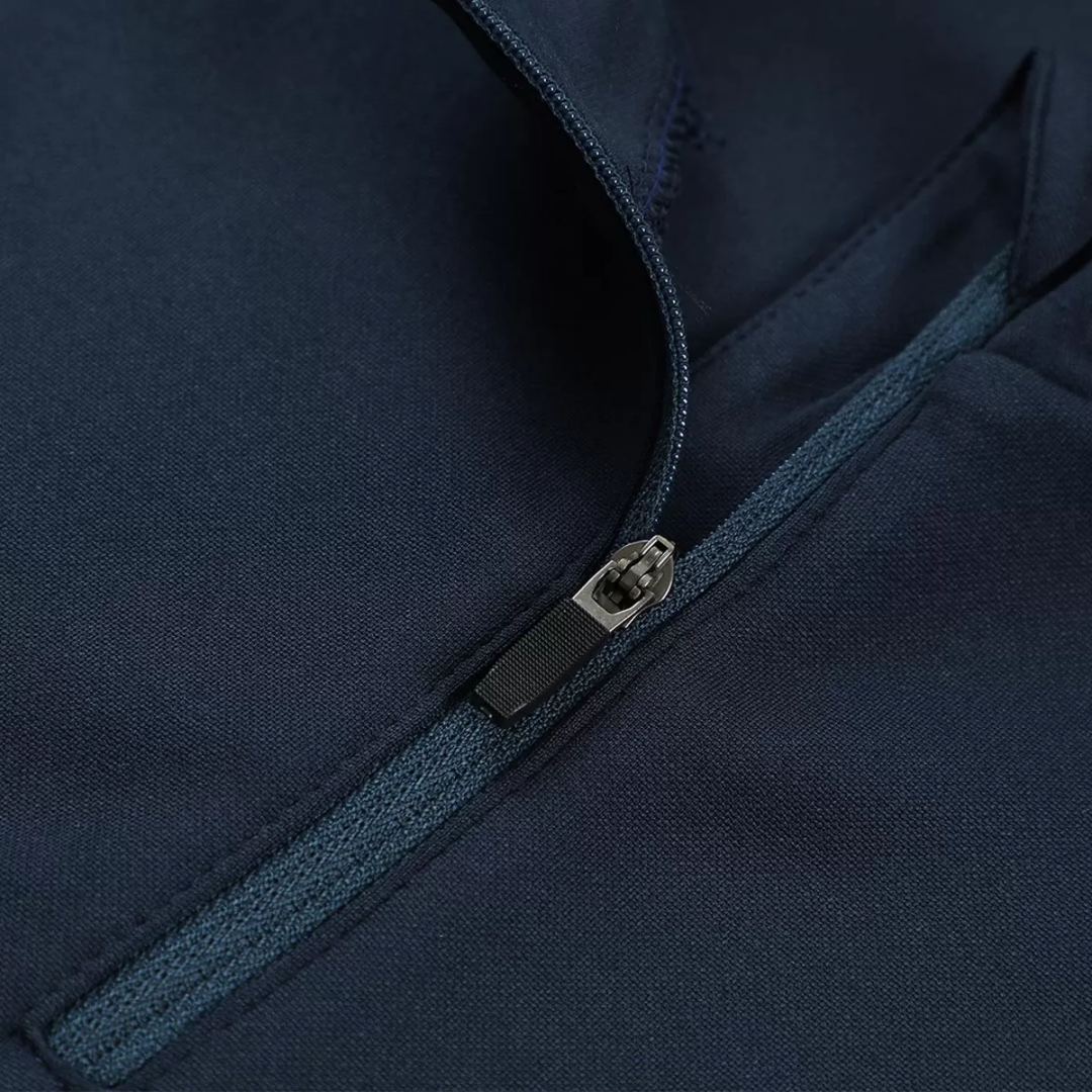 Argentina Zipper Sweatshirt Kit(Top+Pants) Navy 2026