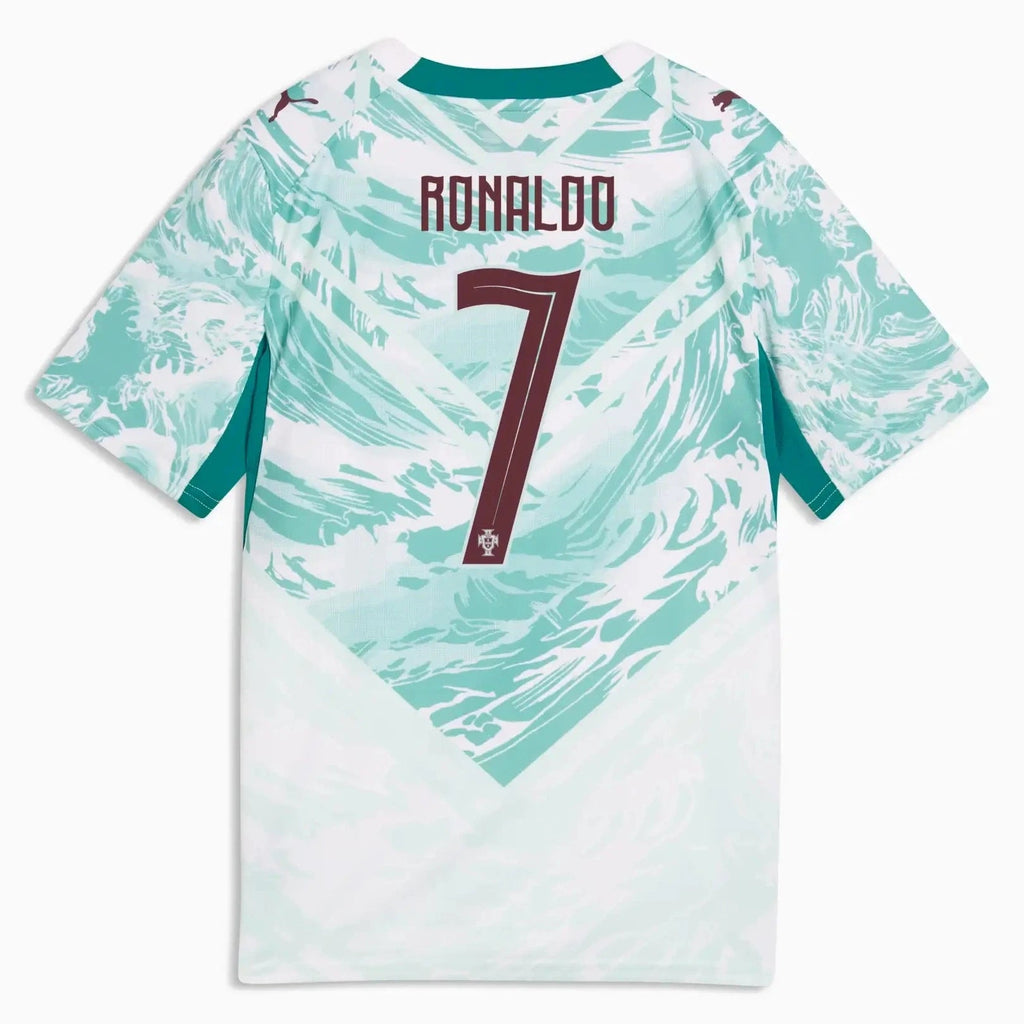2026 Portugal Women's Stadium Away Ronaldo #7 Soccer Jersey