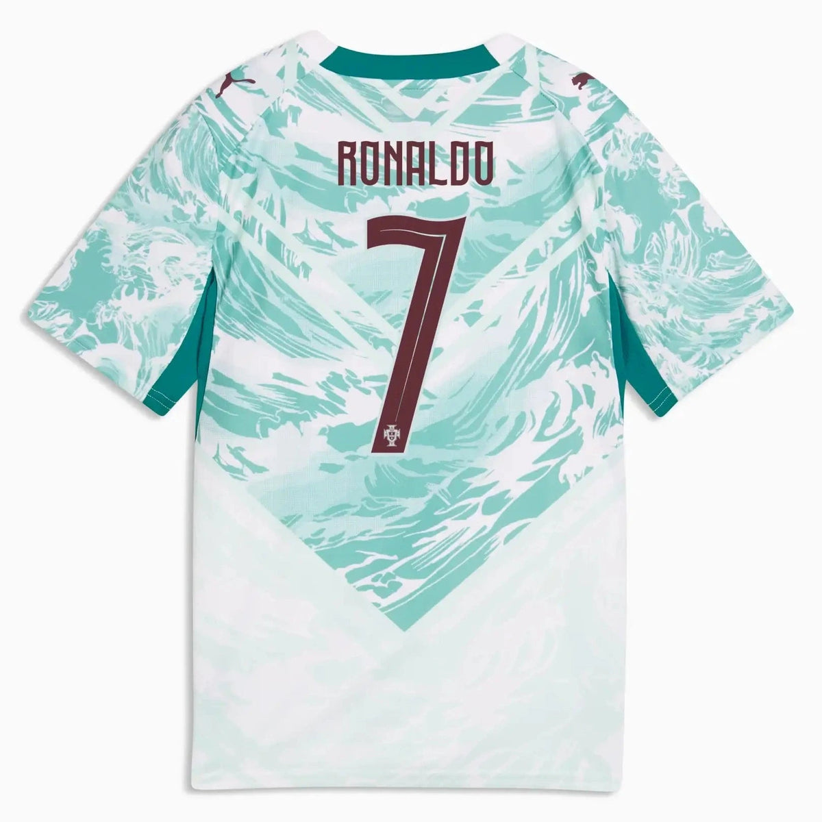 2026 Portugal Women's Stadium Away Ronaldo #7 Soccer Jersey