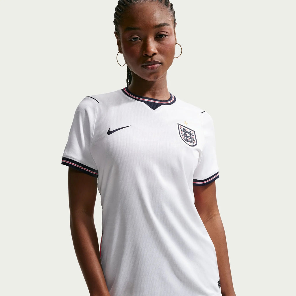 2026 England Women's Stadium Home Soccer Jersey (Custom)
