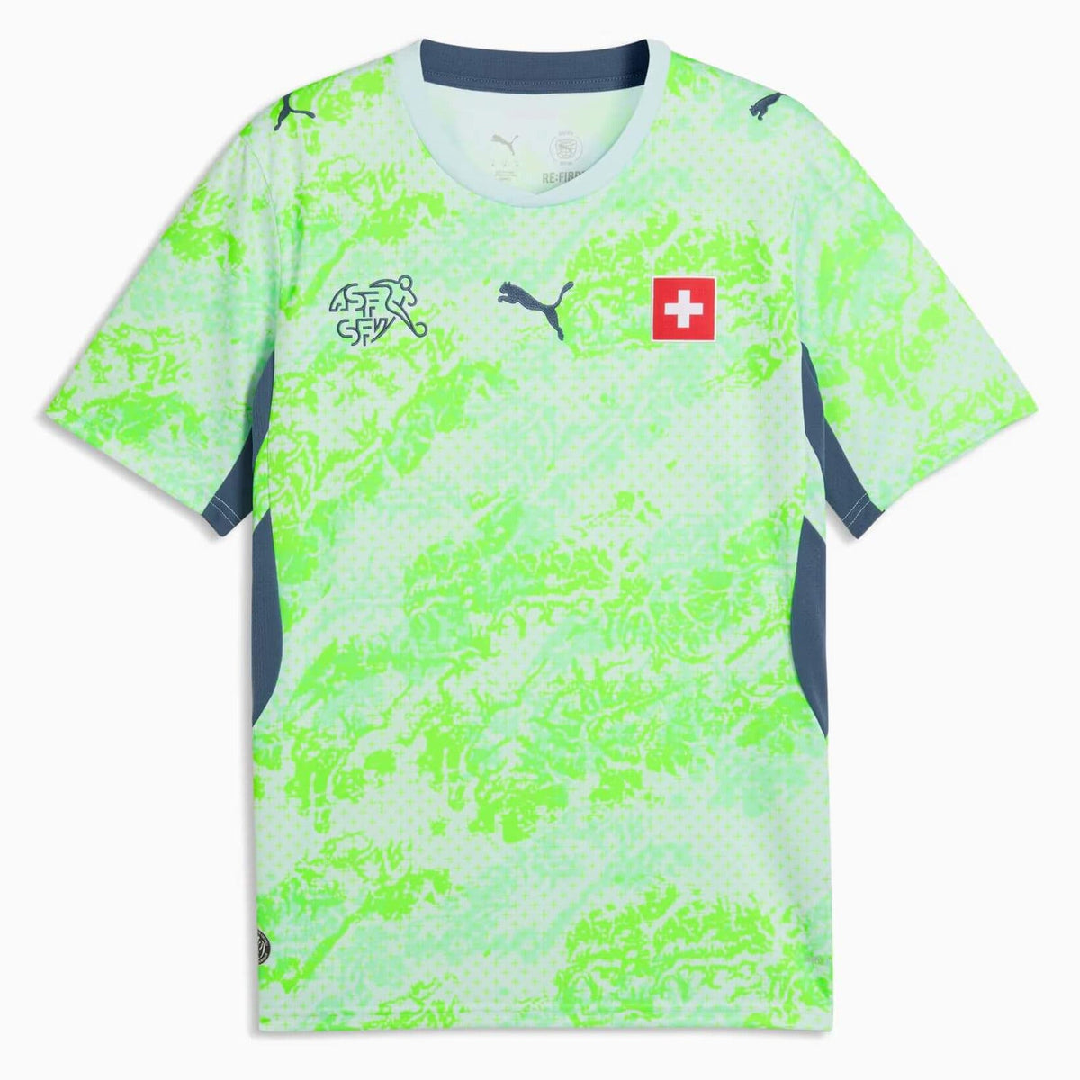 2026 Switzerland Men's Stadium Away Soccer Jersey