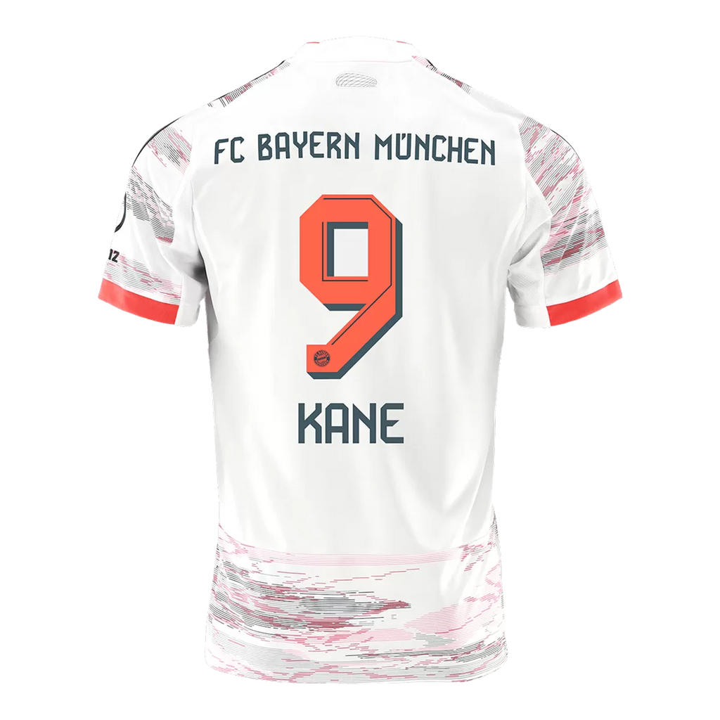 KANE #9 Bayern Munich Away Jersey 2025/26