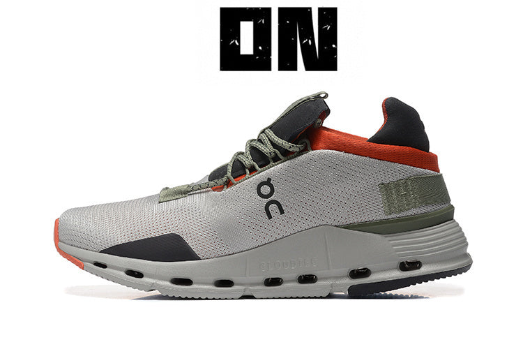 On Running Cloudnova - Silver | Orange