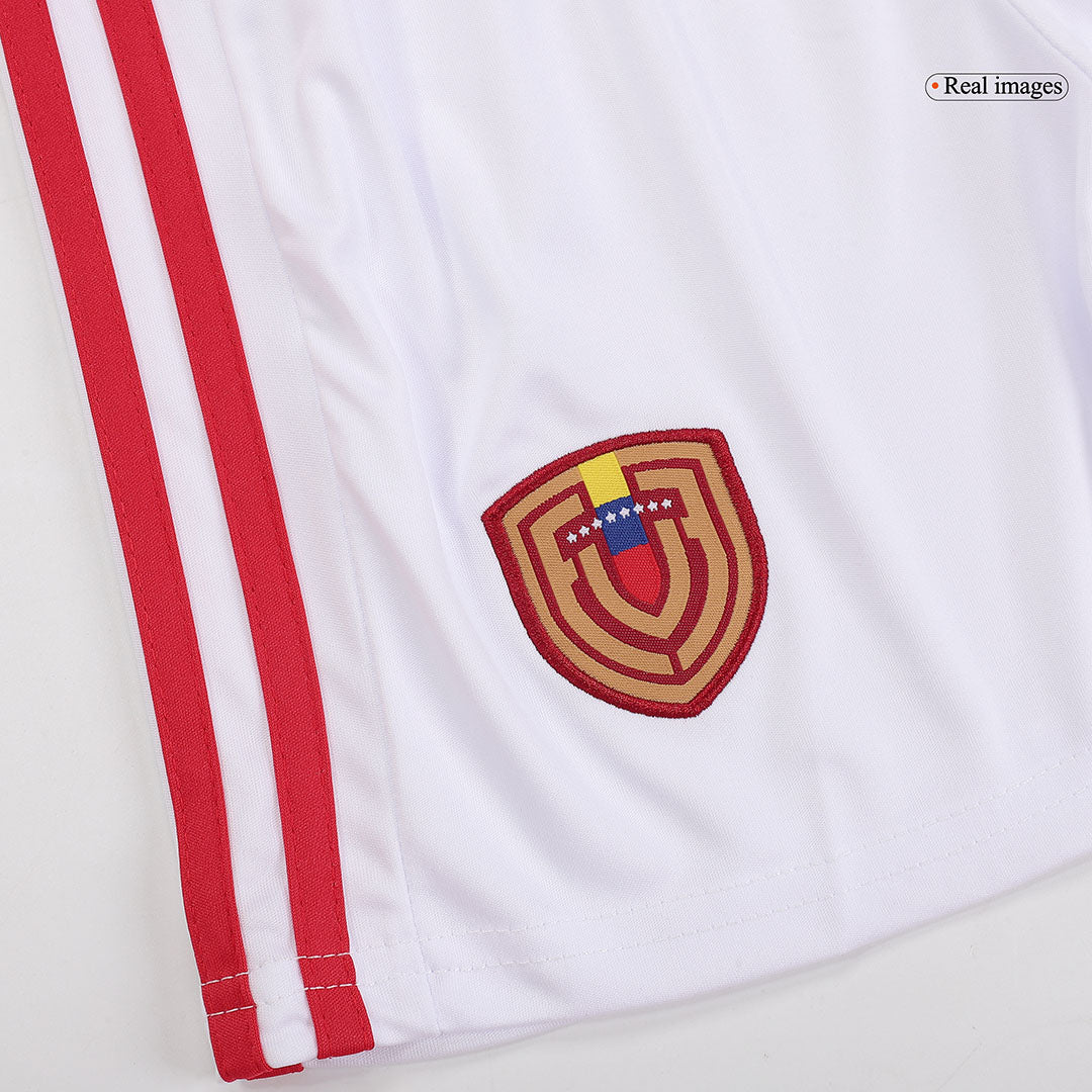 Kid's Venezuela Away Jersey+Shorts Copa America 2024