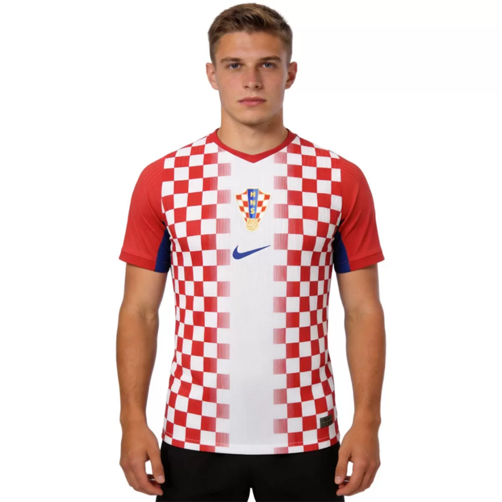 Player Version Croatia Home Authentic Jersey World Cup 2026