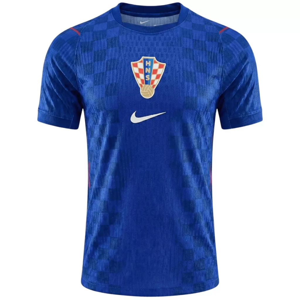 Player Version Croatia Away Authentic Jersey World Cup 2026