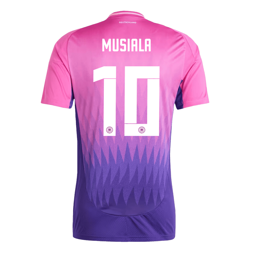 Jamal Musiala #10 Germany Away Jersey EURO 2024