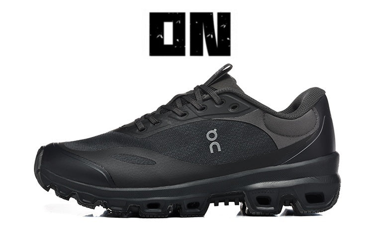 On Cloudventure 2.0 Sneakers Shoes Black