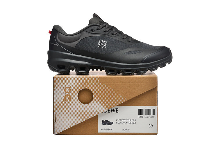 On Cloudventure 2.0 Sneakers Shoes Black