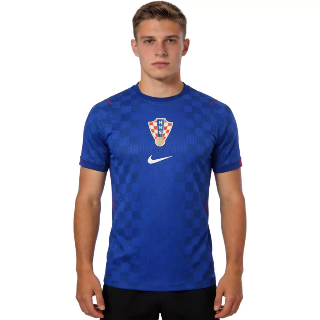 Player Version Croatia Away Authentic Jersey World Cup 2026