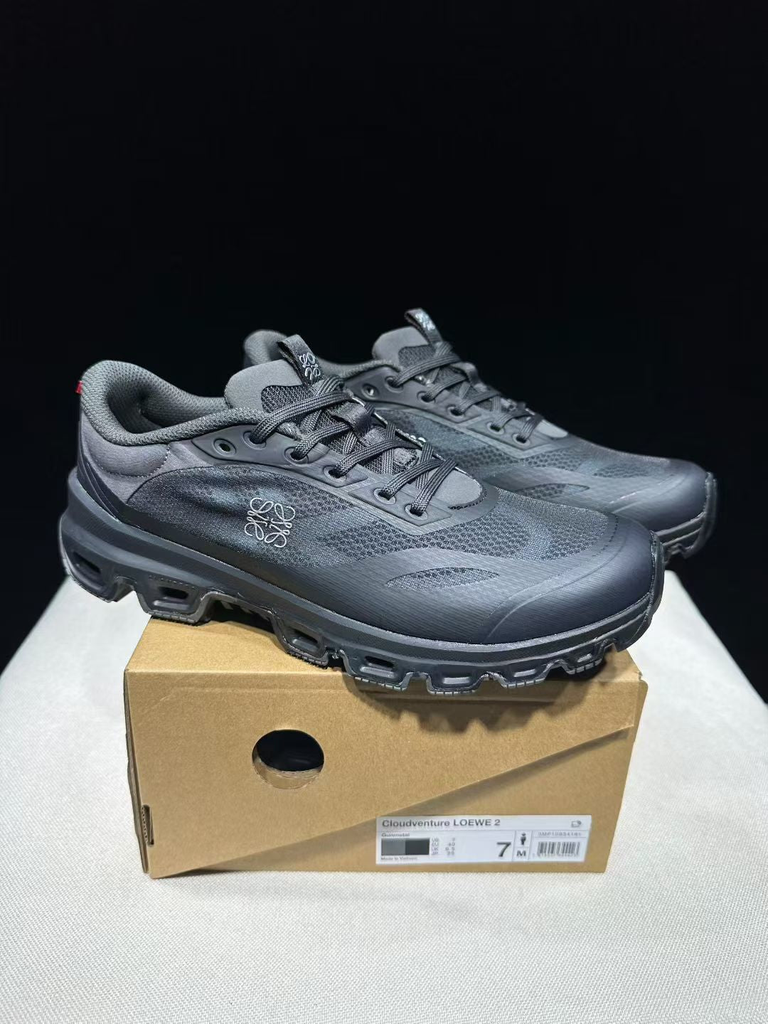 On Cloudventure 2.0 Sneakers Shoes Black