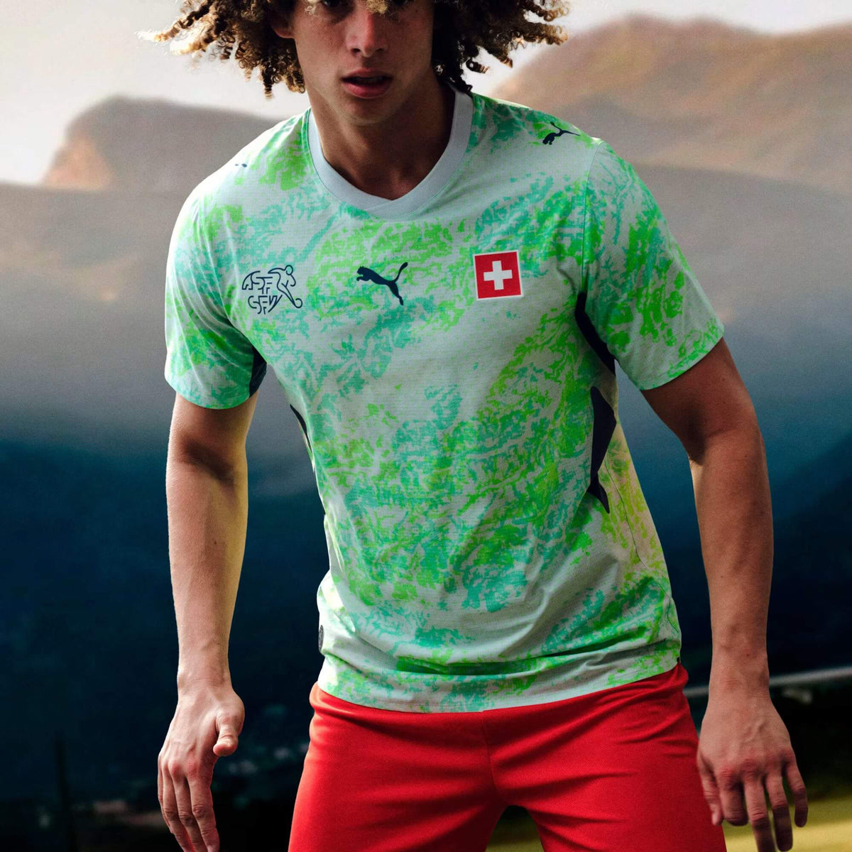 2026 Switzerland Men's Stadium Away Soccer Jersey