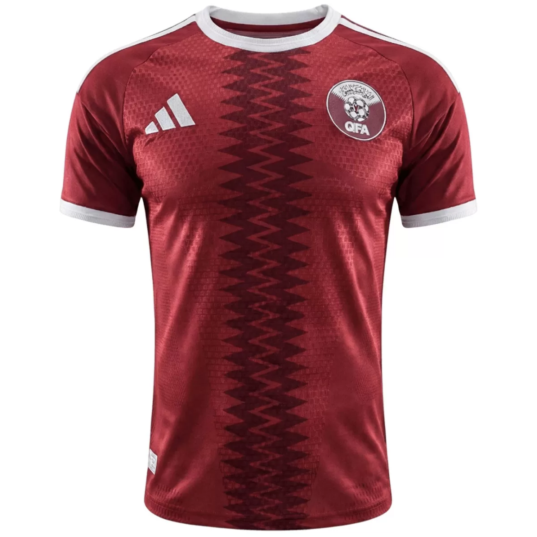 Player Version Qatar Home Authentic Jersey World Cup 2026