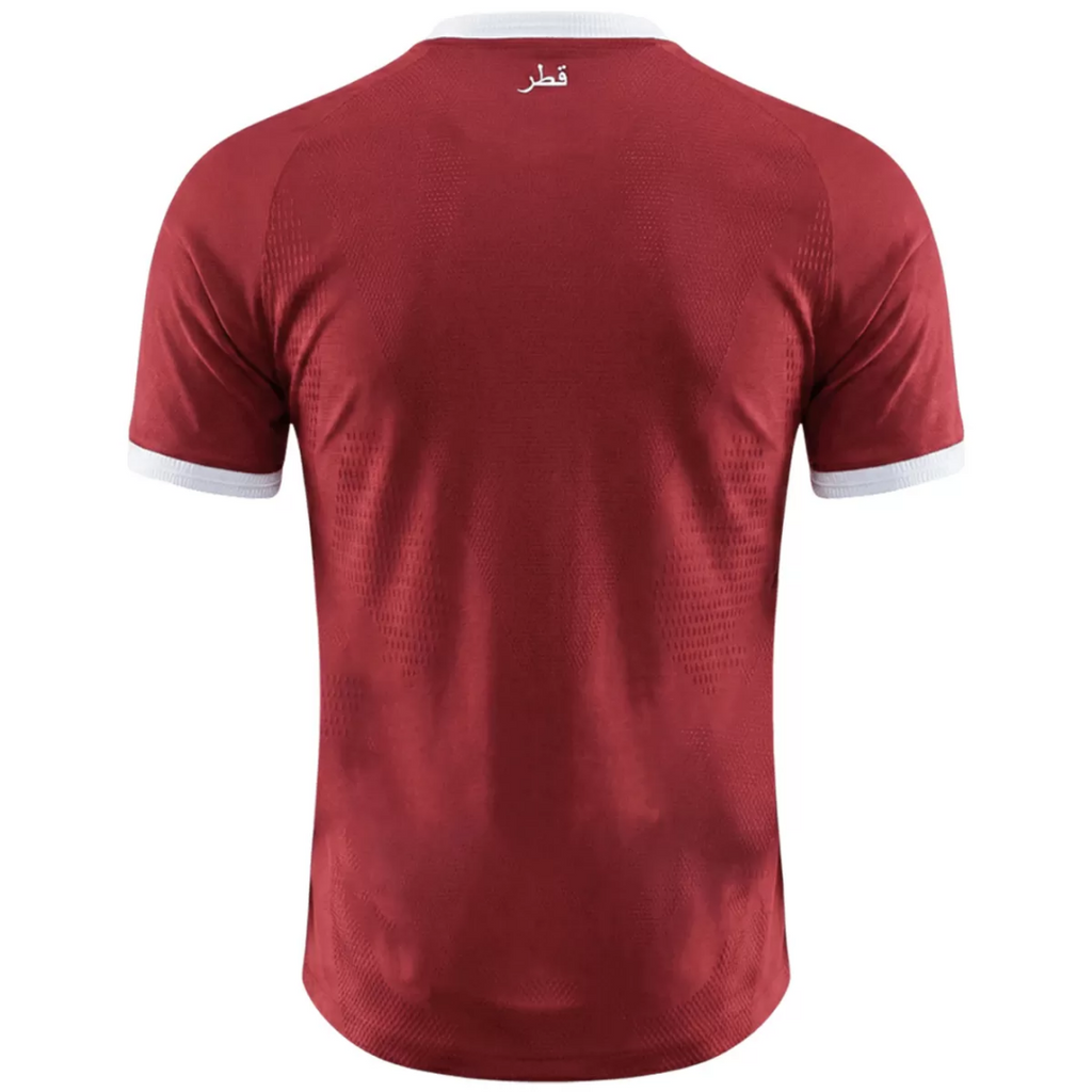 Player Version Qatar Home Authentic Jersey World Cup 2026