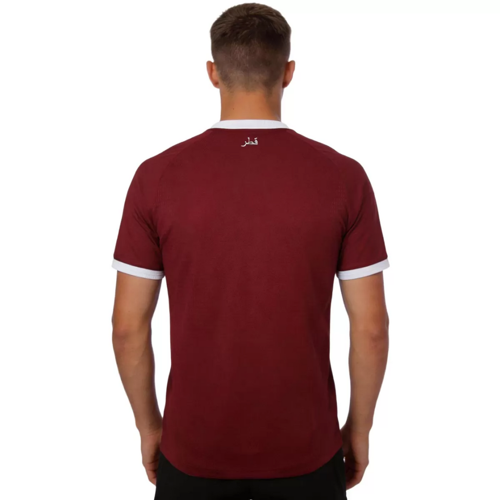 Player Version Qatar Home Authentic Jersey World Cup 2026