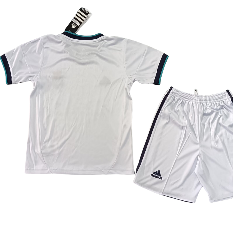 Kid's Retro Real Madrid Home Kit 2012/13