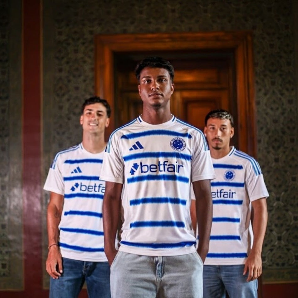 Cruzeiro EC Away Jersey 2025