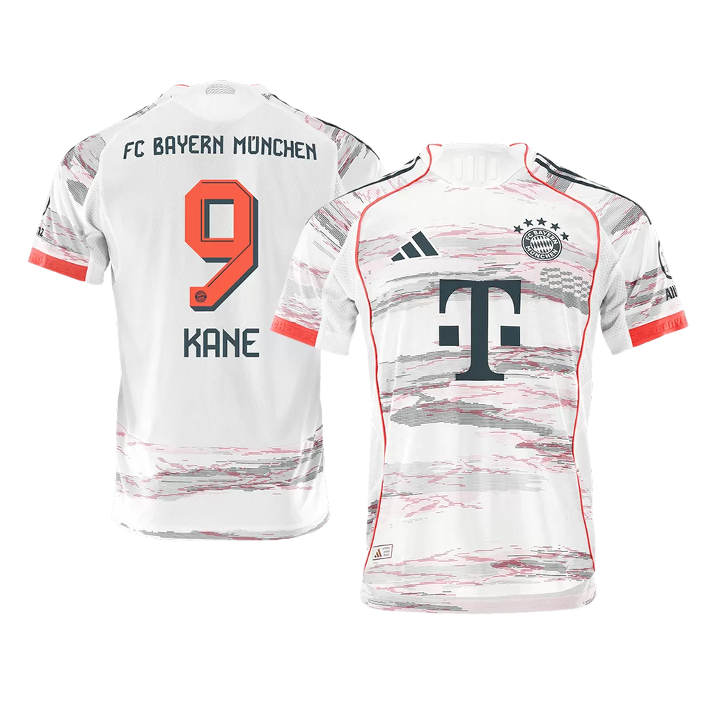 Player Version KANE #9 Bayern Munich Away Jersey 2025/26