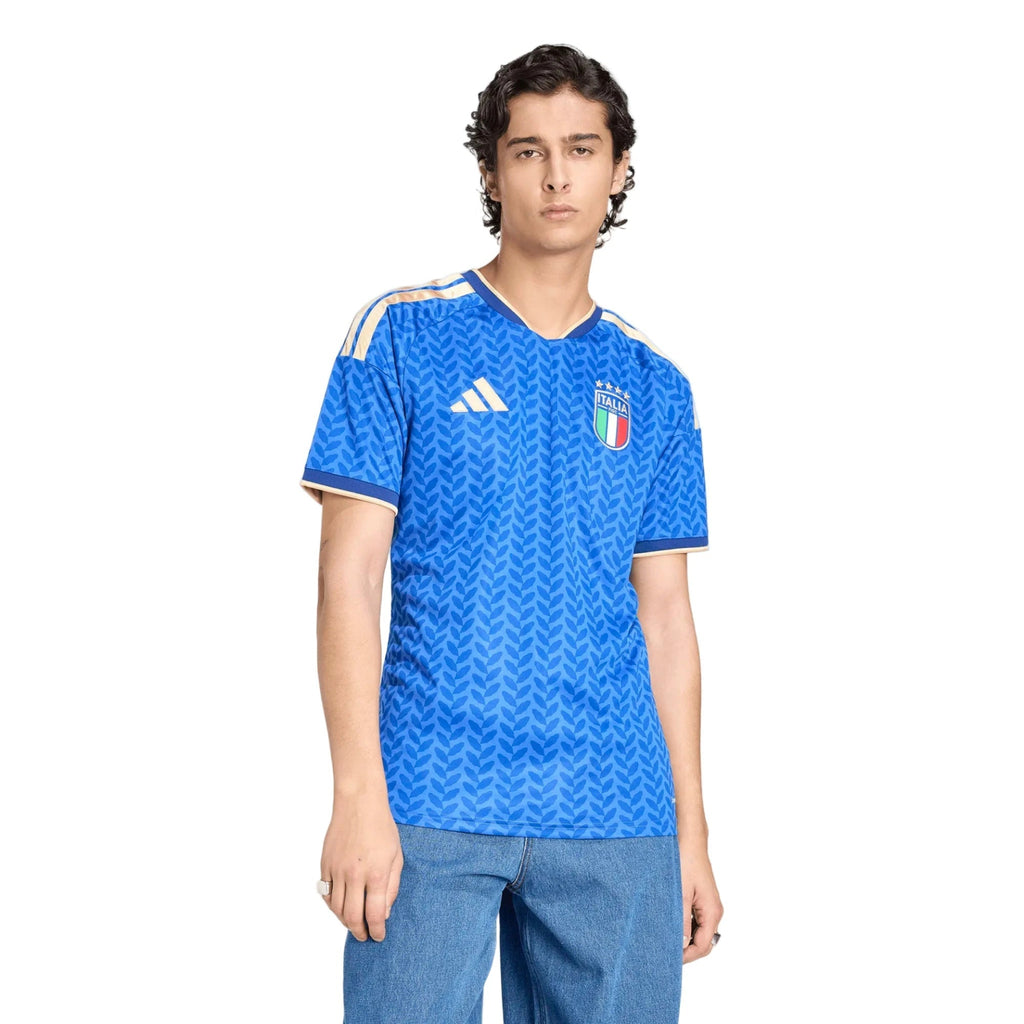 2026 Italy Men's Stadium Home Soccer Jersey (Custom)