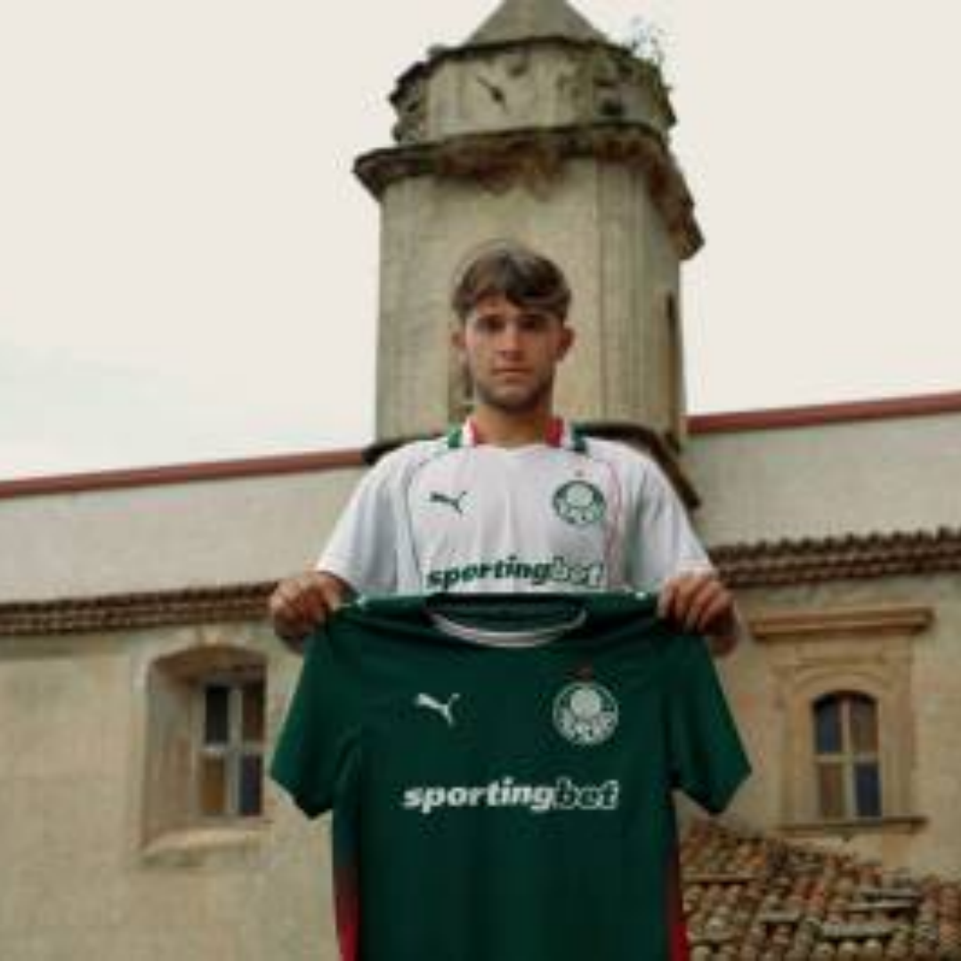 SE Palmeiras Home Jersey 2026