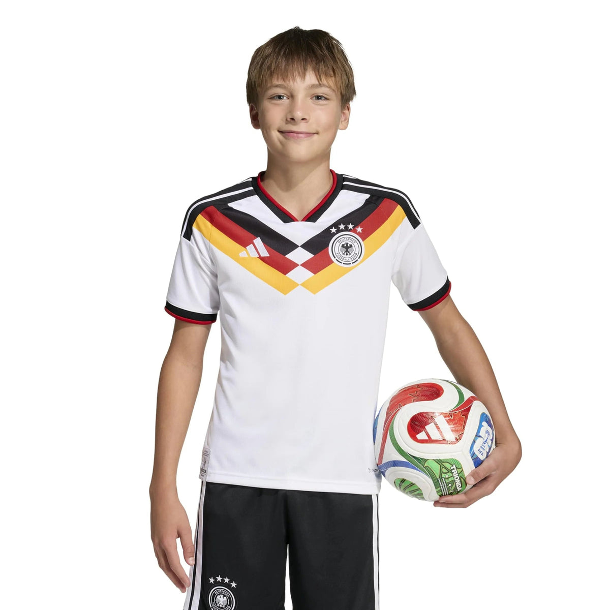 2026 Germany Youth Stadium Home Soccer Jersey (Custom)